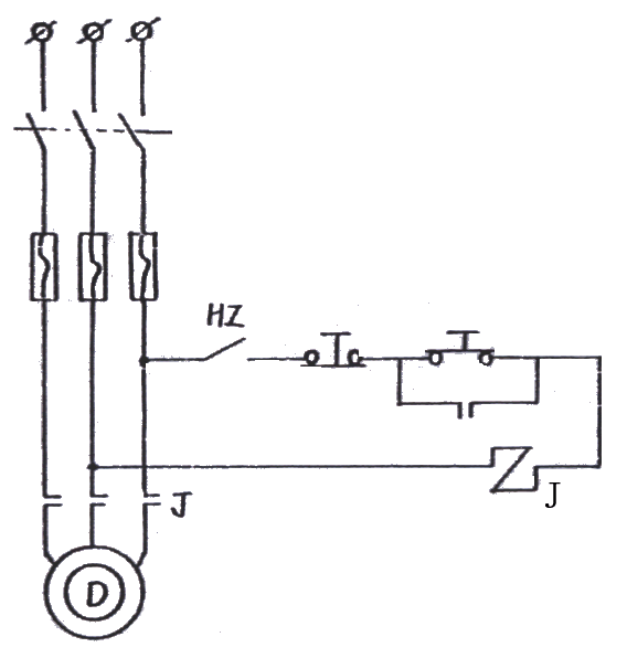 EPS-1/8破碎縮分聯(lián)合制樣機(jī)電氣圖